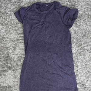 Purple lululemon shirt size 4